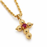 Pendentif Femme in Or PEOR-415-286